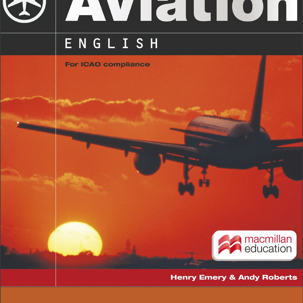 Aviation English(航空英語) 教材& CDセット Aviation English Digital Students Pack — Macmillan Education Direct
