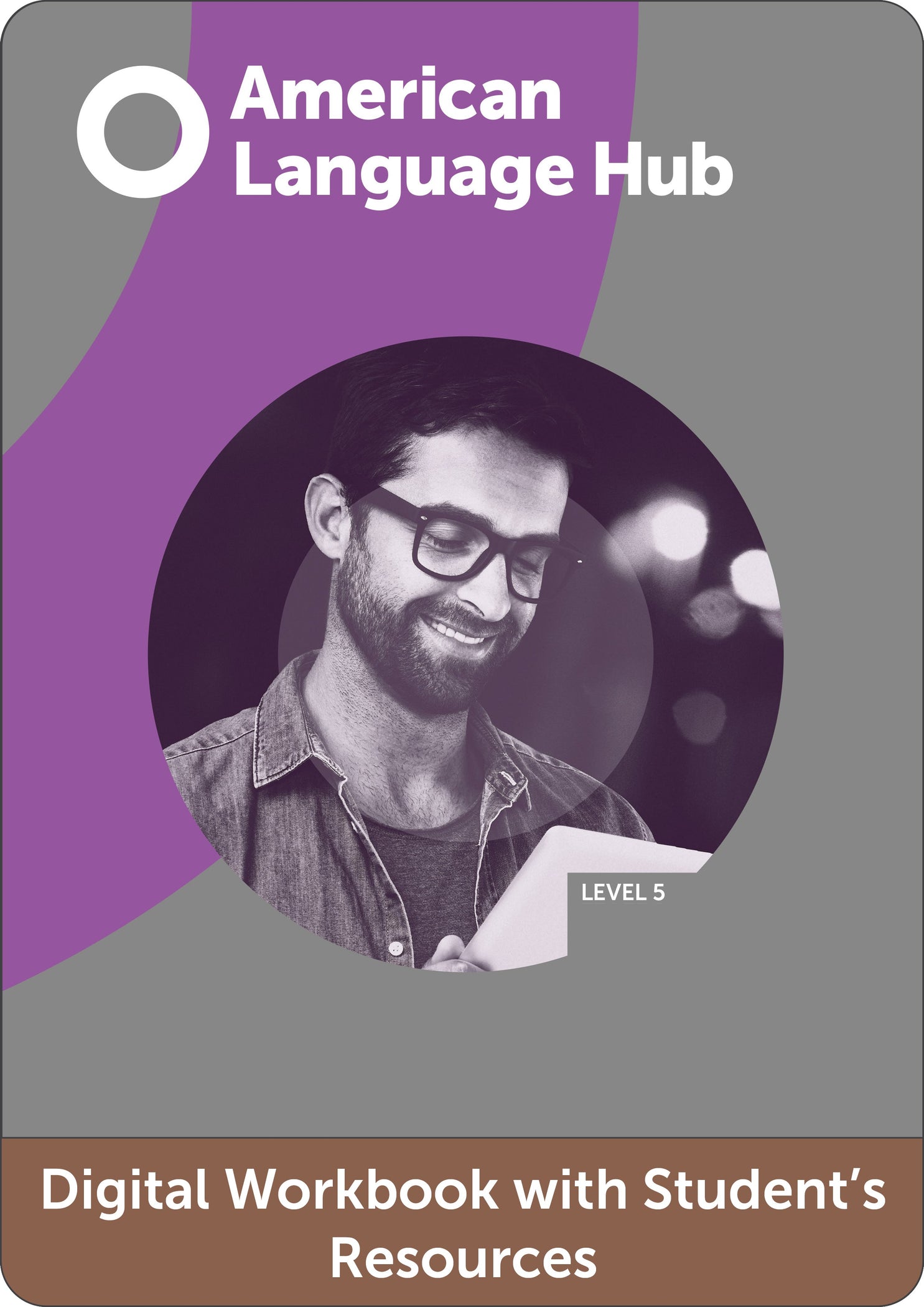 American Language Hub Level 5 Digital Workbook with Students Resources ...