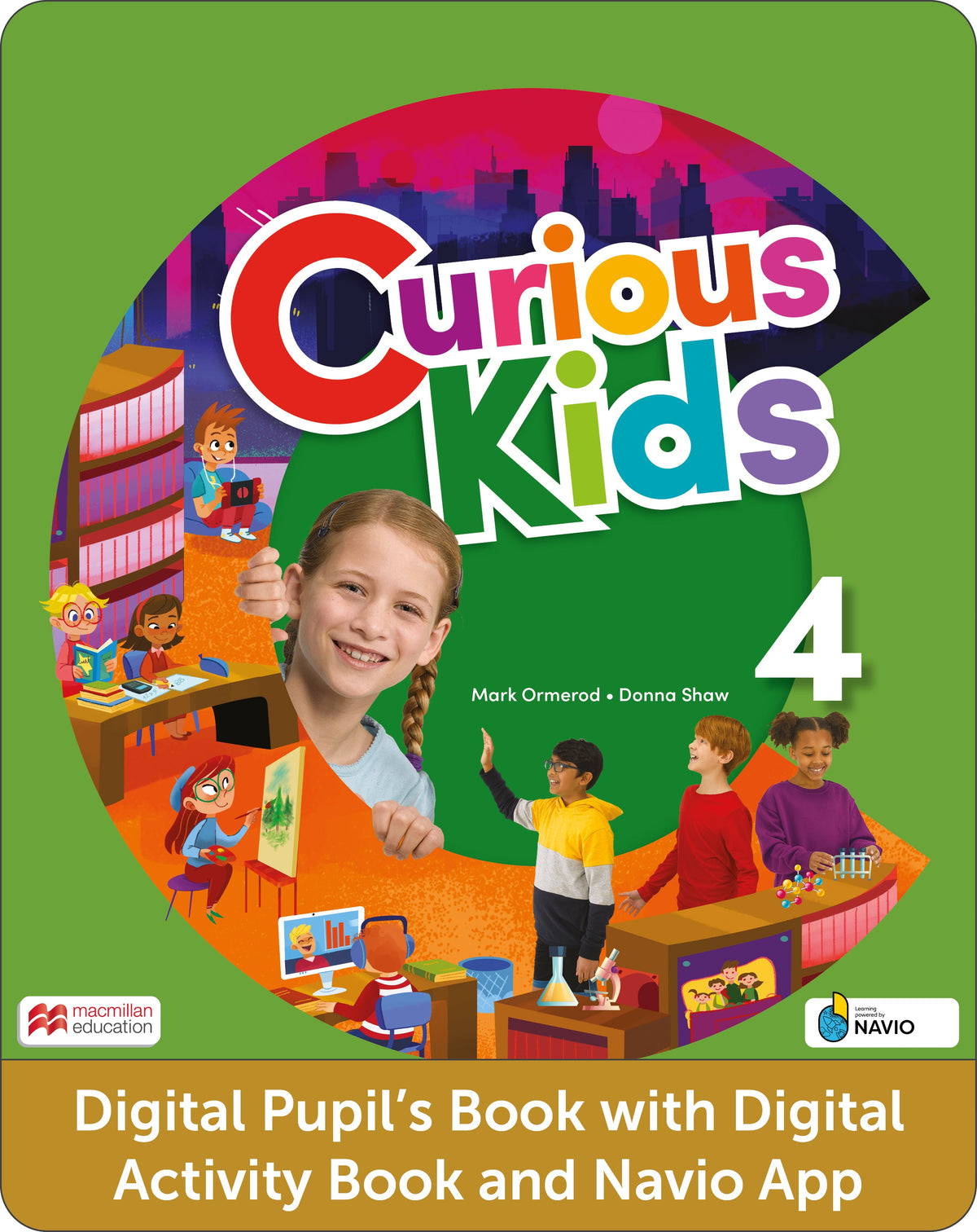 Curious Kids Level 4 Digital Pupils Book and Digital Activity Book wit ...