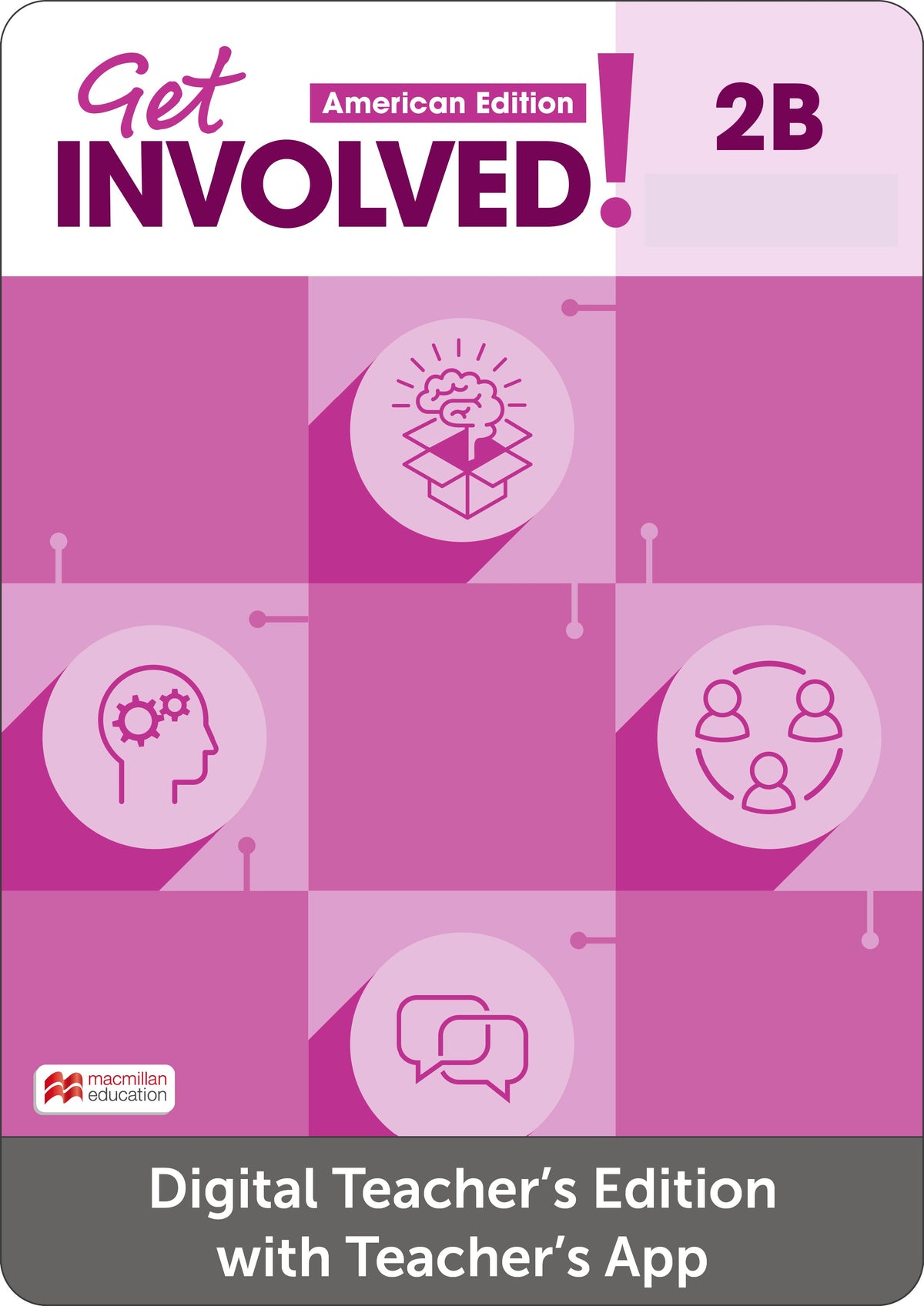 Get Involved American Edition Level 2B Digital Teachers Edition with T ...