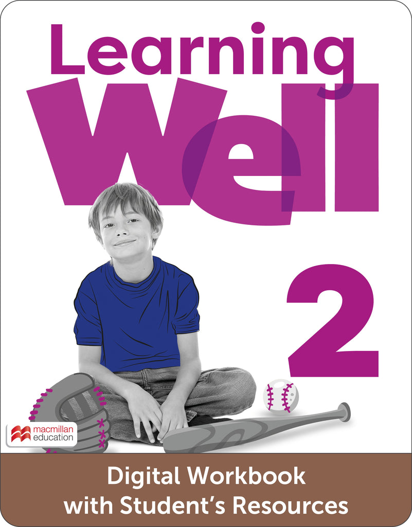 Learning Well Level 2 Digital Workbook and Student Resources for