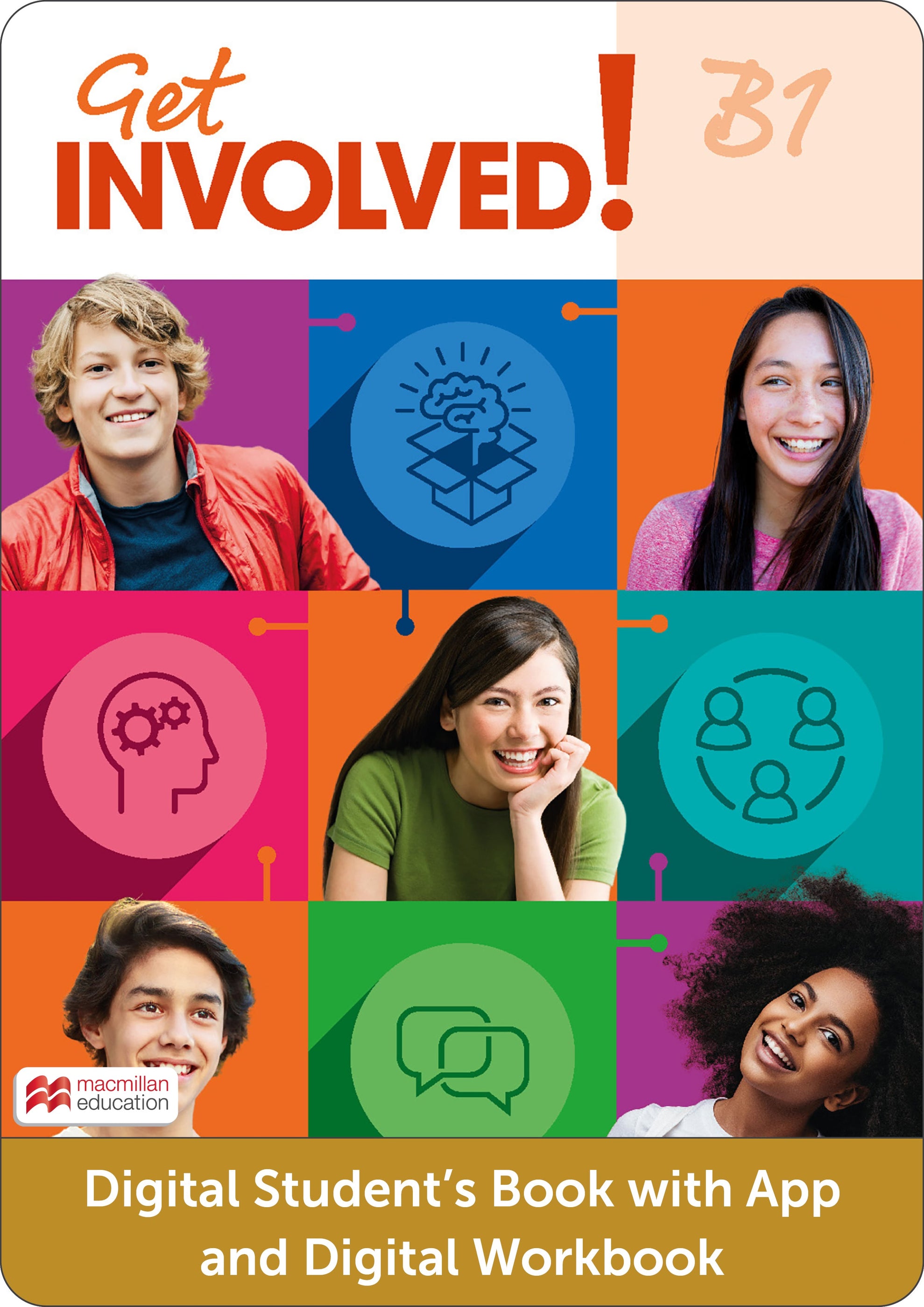 Get Involved B1 Digital Student Book & Workbook - Learn English Online ...