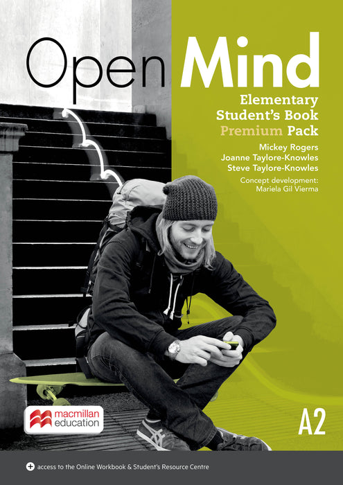 Open Mind British Edition Elementary Digital Students Book with Online Workbook and Students Resource Centre