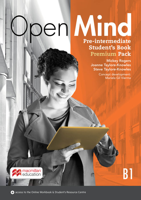 Open Mind British Edition PreIntermediate Digital Students Book with Online Workbook and Students Resource Centre