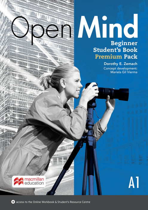 Open Mind British Edition Beginner Digital Students Book with Online Workbook and Students Resource Centre