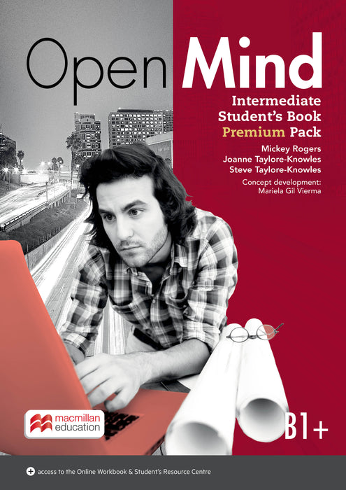 Open Mind British Edition Intermediate Digital Students Book with Online Workbook and Students Resource Centre