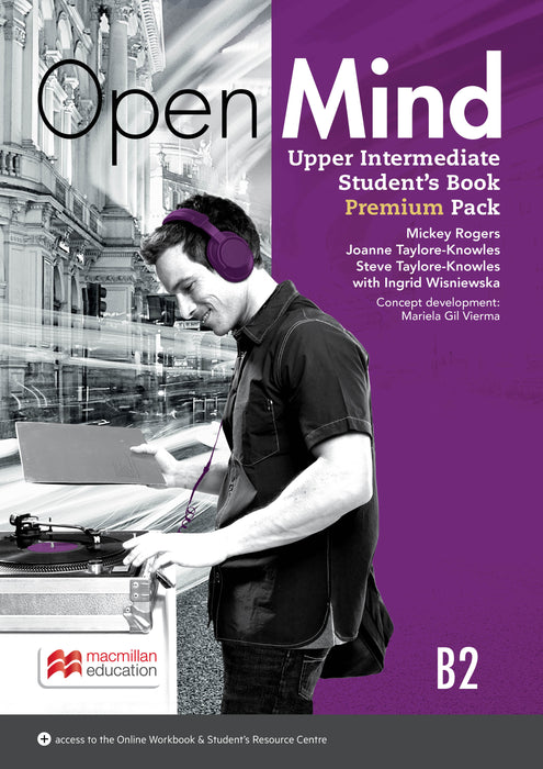 Open Mind British Edition Upper Intermediate Digital Students Book and Online Workbook with Students Resource Centre