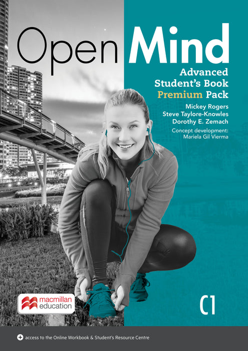 Open Mind British Edition Advanced Digital Students Book with Online Workbook and Students Resource Centre