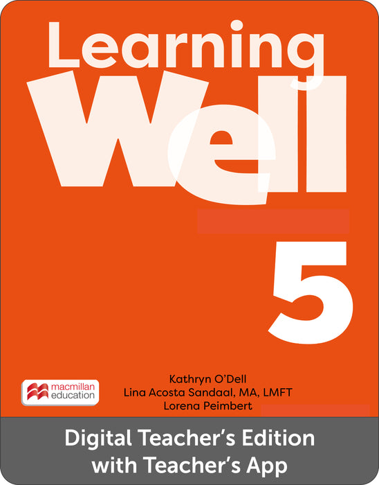 Learning Well Level 5 Digital Teachers Edition with Teachers App