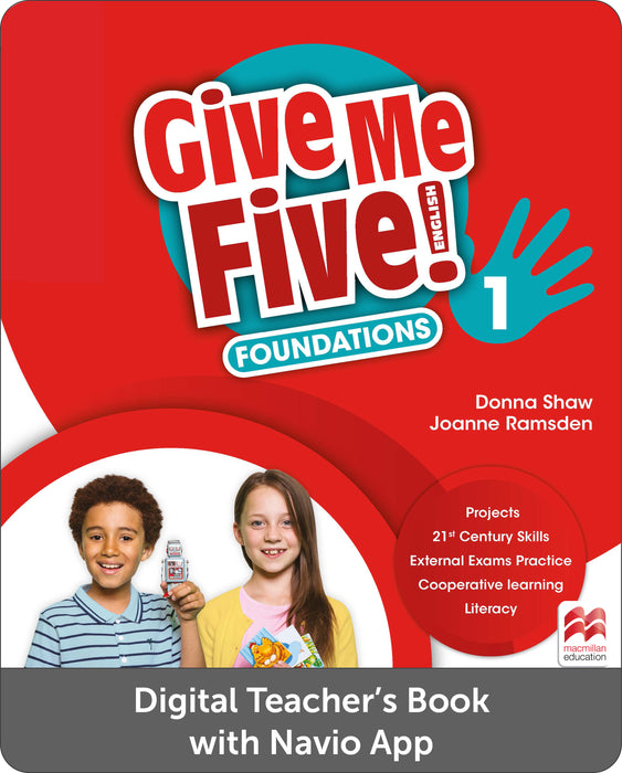 Give Me Five Level 1 Foundations Digital Teachers Book with Teachers App