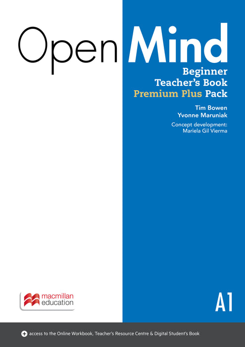 Open Mind 1st edition BE Beginner Digital Teachers Book Premium Plus Pack