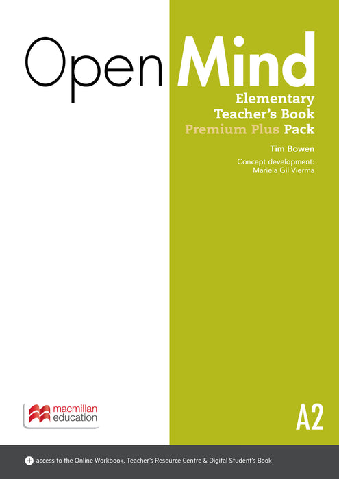 Open Mind 1st edition BE Elementary Level Digital Teachers Book Premium Plus Pack