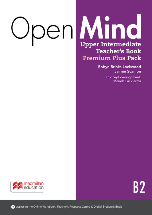 Open Mind 1st edition BE Upper Intermediate Level Digital Teachers Book Premium Plus Pack