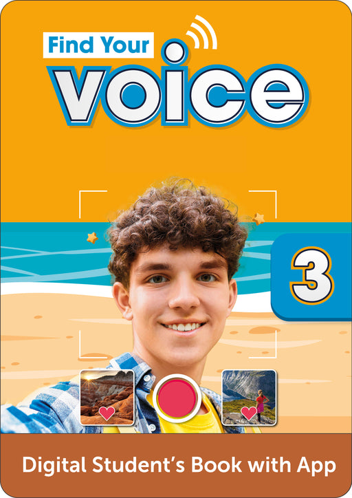 Find Your Voice Level 3 Digital Students Book with App