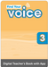 Find Your Voice Level 3 Digital Teachers Book with App