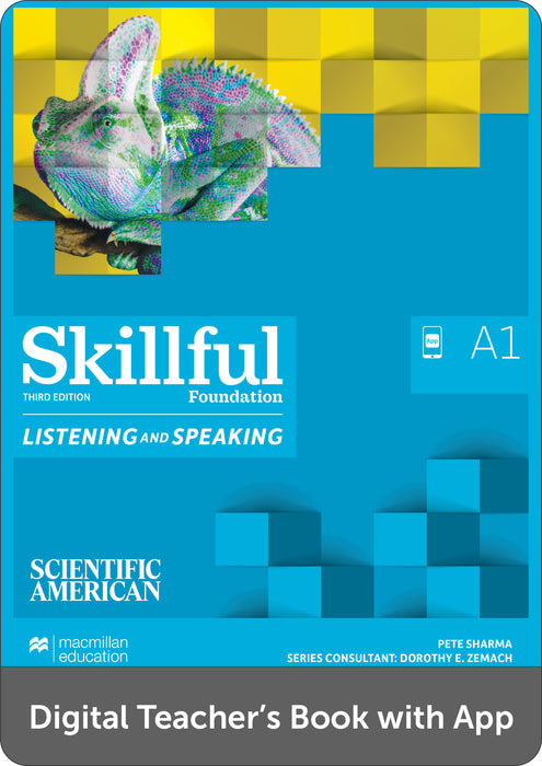 Skillful Third Edition Foundation Listening  Speaking Digital Teachers Book with App