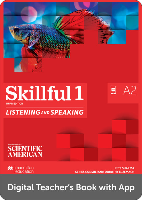 Skillful Third Edition Level 1 Listening  Speaking Digital Teachers Book with App