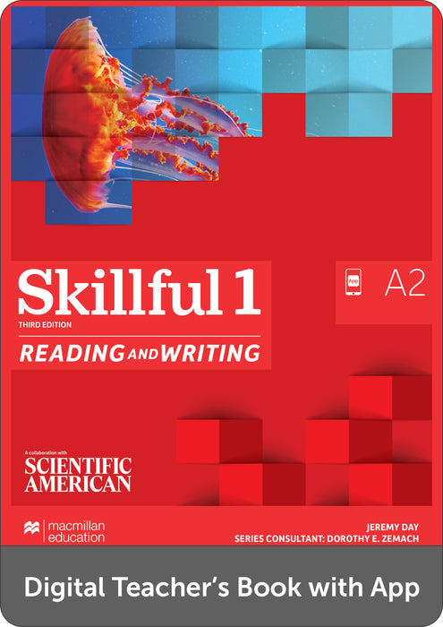 Skillful Third Edition Level 1 Reading  Writing Digital Teachers Book with App