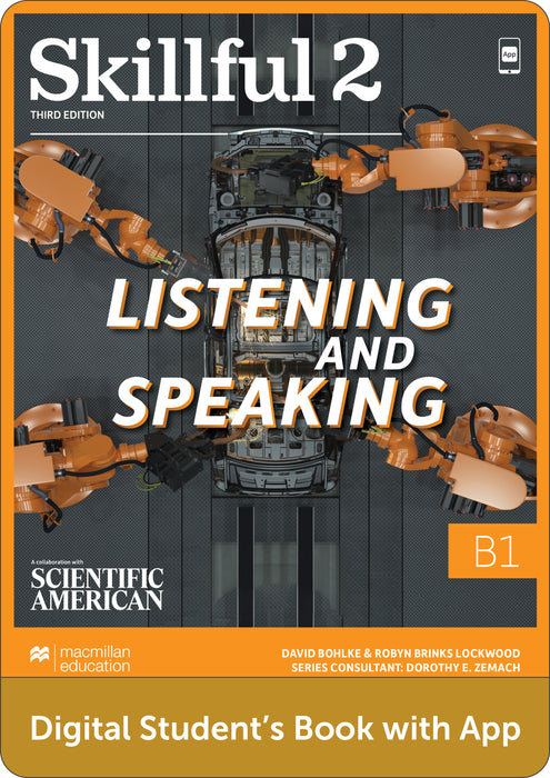 Skillful Third Edition Level 2 Listening  Speaking Digital Students Book with App