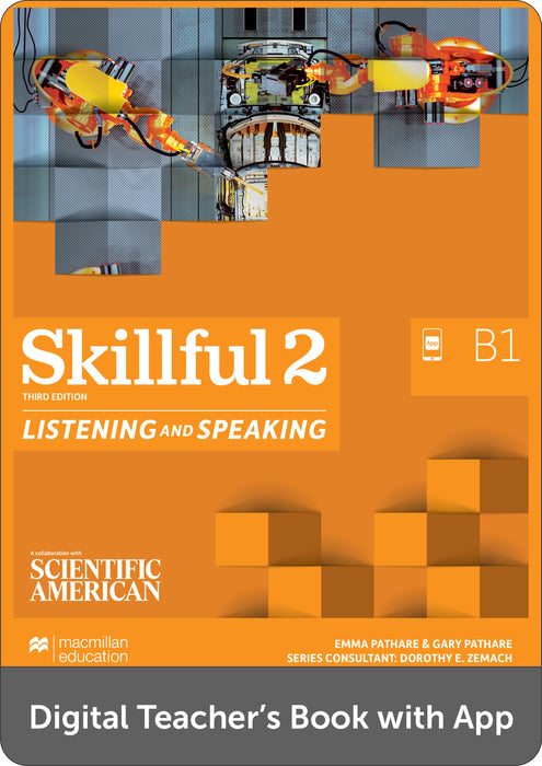 Skillful Third Edition Level 2 Listening  Speaking Digital Teachers Book with App