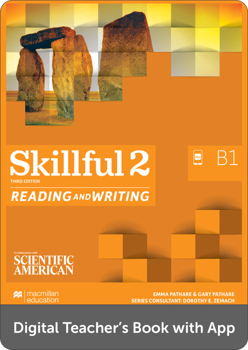 Skillful Third Edition Level 2 Reading  Writing Digital Teachers Book with App