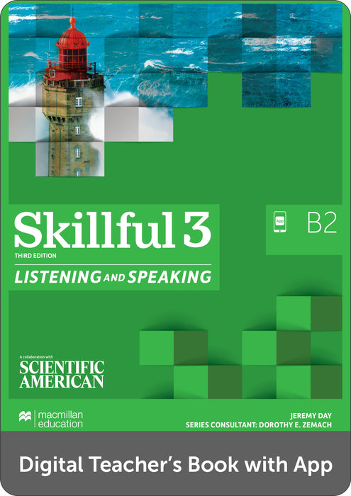 Skillful Third Edition Level 3 Listening  Speaking Digital Teachers Book with App