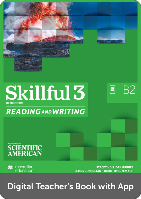 Skillful Third Edition Level 3 Reading  Writing Digital Teachers Book with App