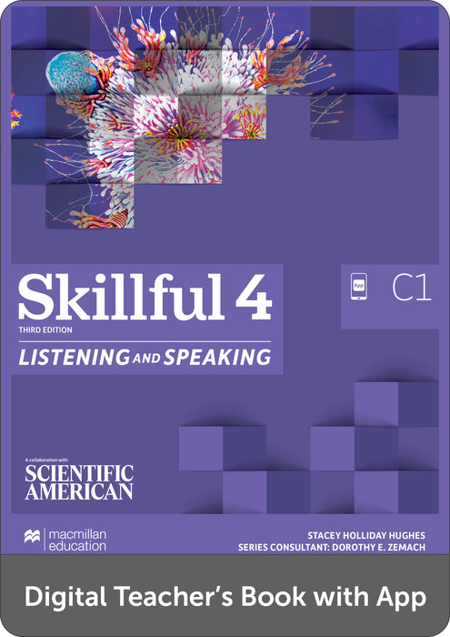 Skillful Third Edition Level 4 Listening  Speaking Digital Teachers Book with App