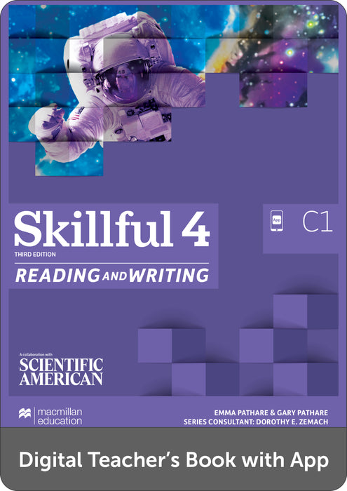 Skillful Third Edition Level 4 Reading  Writing Digital Teachers Book with App