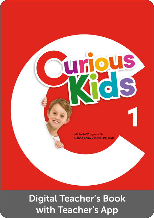 Curious Kids Level 1 Digital Teachers Book with Teachers App