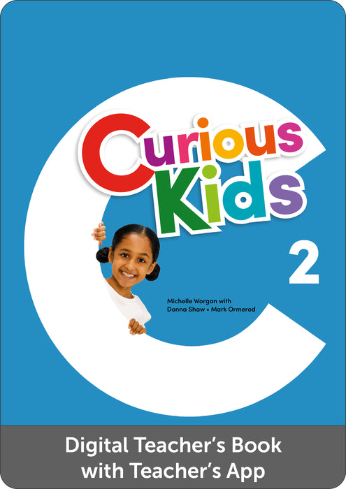 Curious Kids Level 2 Digital Teachers Book with Teachers App