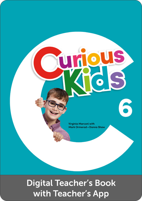 Curious Kids Level 6 Digital Teachers Book with Teachers App