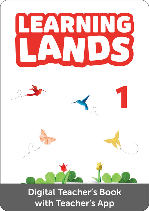 Learning Lands Level 1 Digital Teachers Book with Teachers App