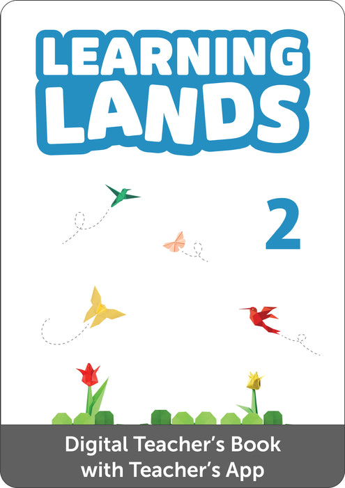 Learning Lands Level 2 Digital Teachers Book with Teachers App