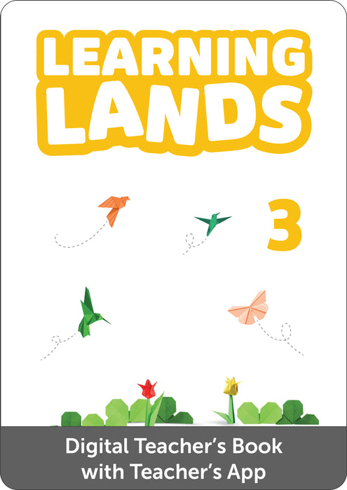 Learning Lands Level 3 Digital Teachers Book with Teachers App