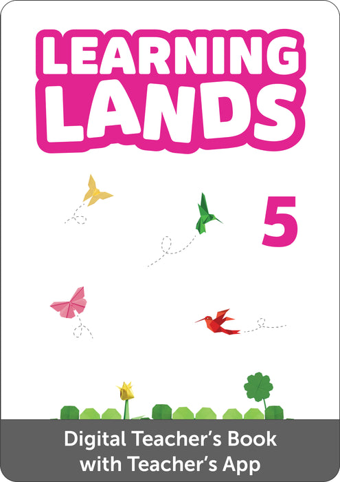 Learning Lands Level 5 Digital Teachers Book with Teachers App