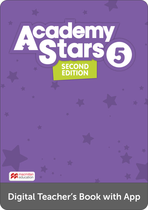 Academy Stars Second Edition Level 5 Digital Teachers Book with App