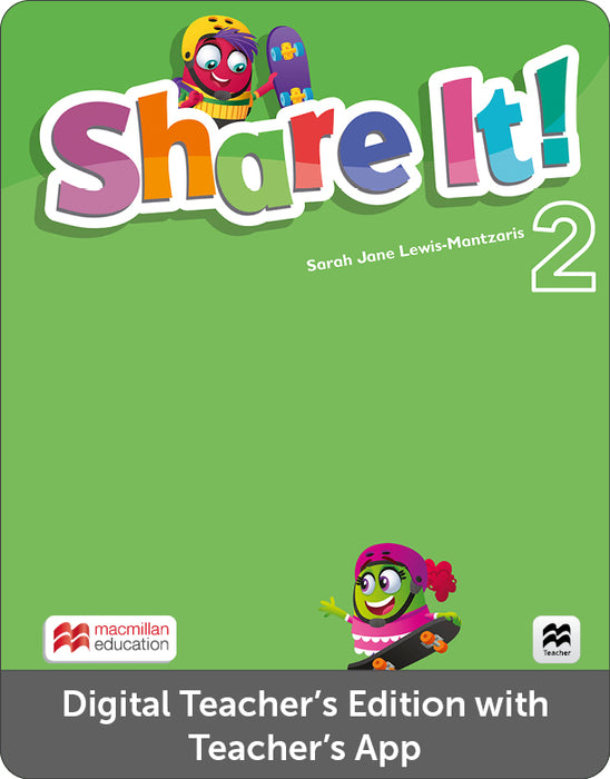 Share It Level 2 Digital Teacher Edition with Teacher App