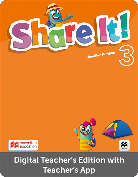 Share It Level 3 Digital Teacher Edition with Teacher App