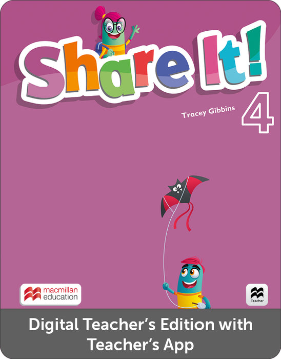 Share It Level 4 Digital Teacher Edition with Teacher App