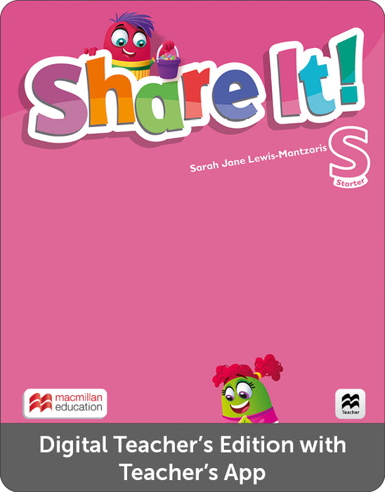 Share It Starter Level Digital Teacher Edition with Teacher App