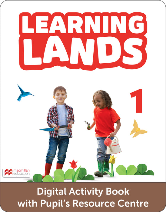 Learning Lands Level 1 Digital Activity Book with Pupils Resource Centre