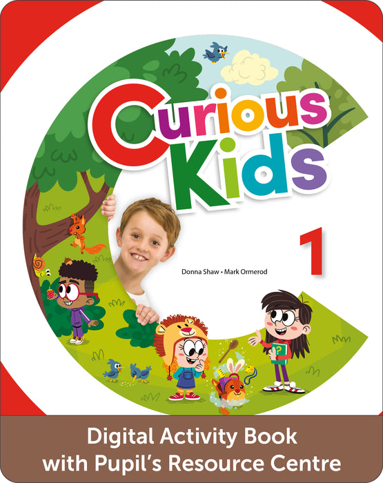 Curious Kids Level 1 Digital Activity Book with Pupils Resource Centre