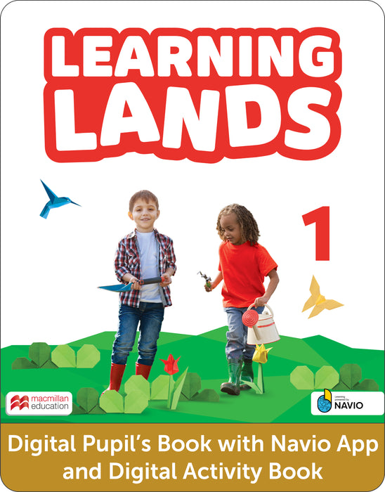 Learning Lands Level 1 Digital Pupils Book and Digital Activity Book with Navio App