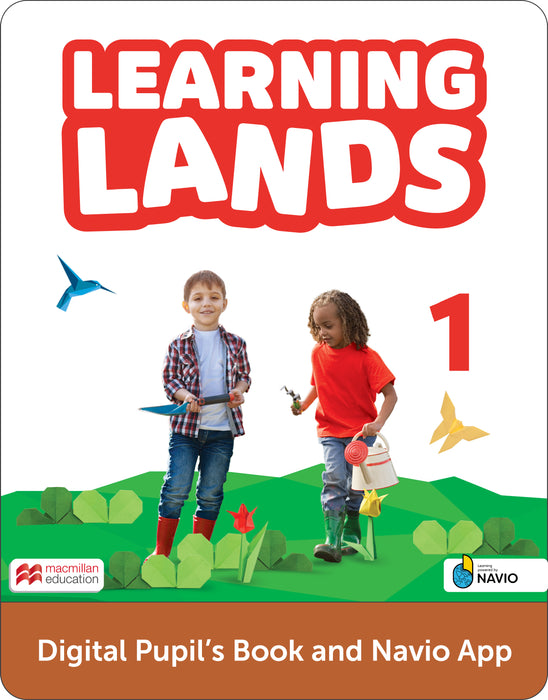 Learning Lands Level 1 Digital Pupils Book and Navio App