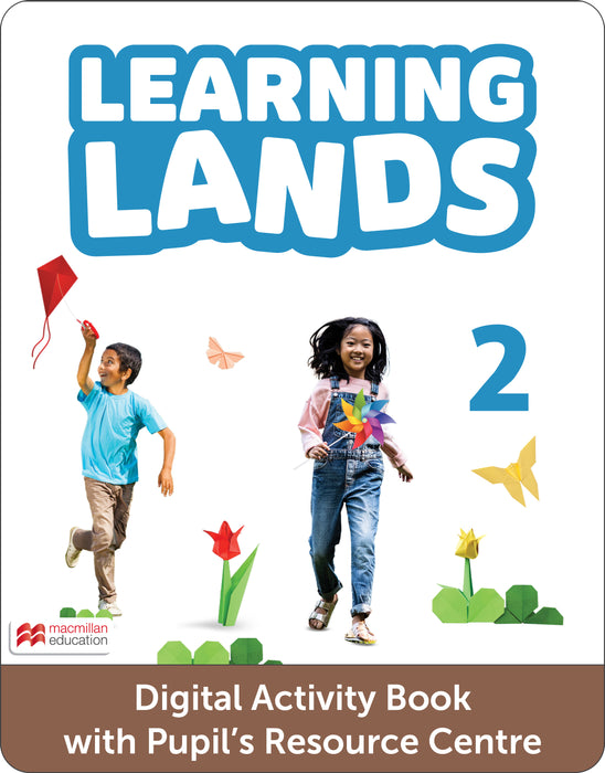 Learning Lands Level 2 Digital Activity Book with Pupils Resource Centre