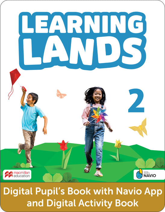 Learning Lands Level 2 Digital Pupils Book and Digital Activity Book with Navio App