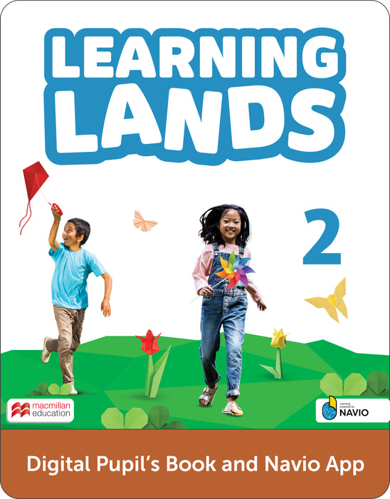 Learning Lands Level 2 Digital Pupils Book and Navio App