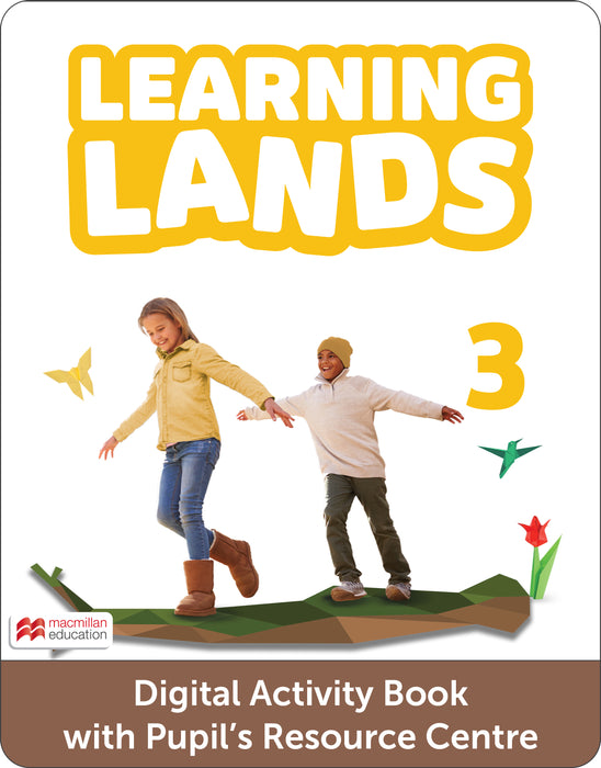 Learning Lands Level 3 Digital Activity Book with Pupils Resource Centre