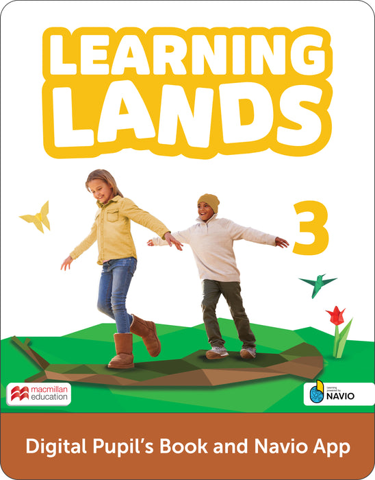 Learning Lands Level 3 Digital Pupils Book and Navio App